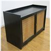 Image 2 : Black Lacquer Side Cabinet