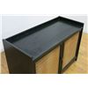 Image 3 : Black Lacquer Side Cabinet