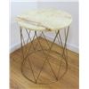 Image 1 : Onyx & Brass Occasional Table
