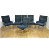 Image 1 : Milo Baughman for DIA Six Chrome Dining Chairs