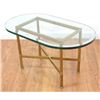 Image 1 : Mastercraft Brass Occasional Table