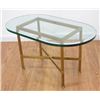 Image 2 : Mastercraft Brass Occasional Table