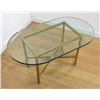 Image 3 : Mastercraft Brass Occasional Table