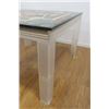 Image 3 : Specimen Marble Top Square Table with Lucite Base