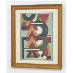 Victor Servranckx, Abstract