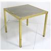 Image 1 : Maison Jansen Brass Center Table