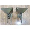 Image 2 : Set of Dutree Rosset Wall Lights