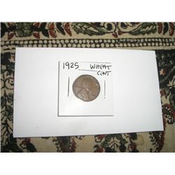 1925 LINCOLN WHEAT PENNY *NICE EARLY WHEAT CENT*!! PENNY CAME OUT OF SAFE!!