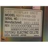 Image 8 : Yaskawa JZNC-IOP02E-1 CRT Display Unit w/ JANCD-FC904-1 and MDT948B-3B Totoku