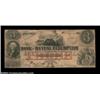 Image 1 : Boston, MA - Bank of Mutual Redemption $3 April 4, 1864 A10 SENCRed denominational overprint. Altere