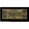 Image 1 : Boston, MA-Bank of Mutual Redemption $5 G6bThe Haxby plate note, and the only known issued note from