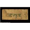 Image 2 : Boston, MA-Bank of Mutual Redemption $5 G6bThe Haxby plate note, and the only known issued note from