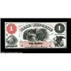 Image 1 : Boston, MA- Bank of the Republic $1 G2a ProofA fabulous proof with everything a collector could desi