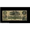 Image 1 : Boston, MA- Bank of the Republic $3 UNLA great rarity which is unlisted in Haxby as an issued exampl