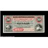 Image 1 : Boston, MA- Bank of the Republic $50 G14a ProofA pristine example of the extremely rare orange black