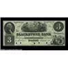 Image 1 : Boston, MA- Blackstone Bank $3 G12A very scarce $3 remainder example, with one of the 6 POCs not ful
