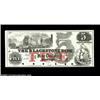 Image 1 : Boston, MA- The Blackstone Bank $5 G14a ProofAn attractive card mounted Proof sowing a vignette of H