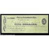 Image 1 : Houghton County, MI- Osceola Consolidated Mine $5, $25Two pieces of mining company scrip, both payab