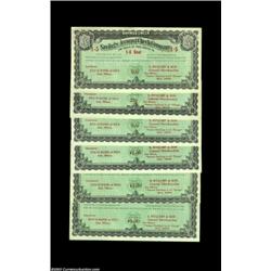 Isle, MN - S. Nyquist & Son General Merchandise Savings Check 1/5ó, 1/2ó, 1ó, 2ó, 4ó, 10óA nice grou