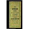 Image 2 : Lake City, MN- Electric Shoe Shop Ad NoteOn the back of c Confederate facsimile, this note advises "