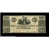Image 1 : Clinton, MS- Real Estate Banking Co. of Hinds County $10 Mar. 4, 1839 G28 Leggett UNLA scarcer denom