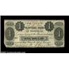 Image 1 : Woodville, MS- C. Lancaster $1 Dec. 1, 1839 Leggett UNLNewly discovered and likely unique, from an i