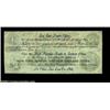 Image 2 : St. Louis, MO- Bee Line Ticket Office Ad NoteA lovely advertising note on the reverse of a State of.