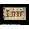 Image 1 : Concord, NH- L.G. Sylvester 3ó Jan. 1, 1864A nice piece of late issue New Hampshire scrip. Fine-Very