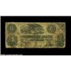 Image 1 : Elizabeth City, NC- Farmers Bank of North Carolina $6 July 21, 1856 G32A well circulated $6 note pay