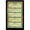 Image 1 : Plaza, ND - Simonson & Ames Savings Checks 1/2ó, 1ó, 1 1/2ó, 2ó, 4óFive Savings Checks, issued by th