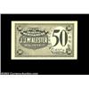 Image 1 : McAlester, IT - J.J. McAlester 25ó, 50ó, $1 RemaindersA nice trio of remainders from this Indian Ter