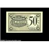 Image 3 : McAlester, IT - J.J. McAlester 25ó, 50ó, $1 RemaindersA nice trio of remainders from this Indian Ter