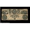 Image 3 : Green Bay, WI- Bank of Wisconsin $1, $2, $3, $5G2, G4, G6, G8Four pieces, all signed and issued, the