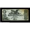 Image 1 : Manitowoc, WI-Unidentified Issuer $3A scarce piece of circa 1850's Wisconsin scrip. About Uncirculat