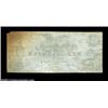 Image 2 : Manitowoc, WI-Unidentified Issuer $3A scarce piece of circa 1850's Wisconsin scrip. About Uncirculat