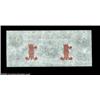 Image 2 : Watertown, WI- Bank of Watertown $1, $5 Sept. 1, 1863 G2b, G8bTwo Uncirculated remainders, the five.