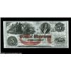 Image 3 : Watertown, WI- Bank of Watertown $1, $5 Sept. 1, 1863 G2b, G8bTwo Uncirculated remainders, the five.
