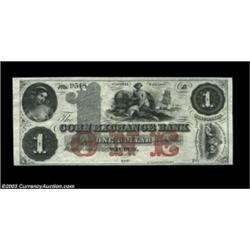 Waupun, WI- Corn Exchange Bank $1, $2, $5 (2) G2a, G4a, G8aFour remainder examples, all bright Uncir