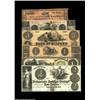 Image 1 : Half Dozen Mid-Atlantic Obsoletes.Milford, DE - Bank of Milford $3 May, 1854 FineWashington, DC - Ch