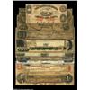 Image 1 : Mostly Southern Grouping.Montgomery, AL - State of Alabama 25ó Jan. 1, 1863 XFAugusta, GA - Bank of.