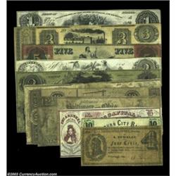 Miscellaneous Obsoletes.Muncie, IN - Fort Wayne & Southern RailRoad Co. $1 Oct. 2, 1851 Wolka 555-1.