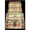 Image 1 : Southern States Obsolete Group Lot.Montgomery, AL - State of Alabama $10 Jan. 1, 1864 VF; 25ó Jan. 1