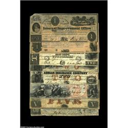 Midwest Grouping.Springfield, IL - State of Illinois Internal Improvement Office $1 Sept. 1, 1840 CU