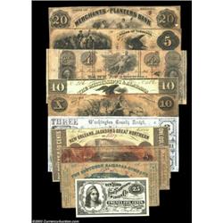 Southern Obsoletes.Augusta, GA - Bank of Augusta $4 remainder AUSavannah, GA - Merchants & Planters.