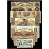 Image 1 : Southern Obsoletes.Augusta, GA - Bank of Augusta $4 remainder AUSavannah, GA - Merchants & Planters.