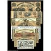Image 2 : Southern Obsoletes.Augusta, GA - Bank of Augusta $4 remainder AUSavannah, GA - Merchants & Planters.