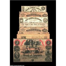 More Southern Obsoletes.Montgomery, AL - State of Alabama 25ó Jan. 1, 1863 CUAugusta, GA - Augusta I