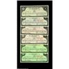 Boston, MA- City of Boston $1, $5, $10 March 10, 1933 Shafer MA62-1, 5, 10Six pieces, three issued a