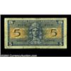 Image 2 : Series 521 5c Replacement Fine. A scarcer Replacement note, not available very often. Important noti