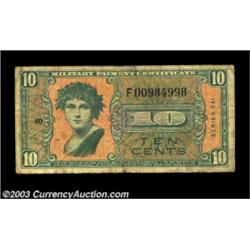 Series 541 10c and 50c Replacement Notes. Both notes grade Fine, and both are relatively common as R